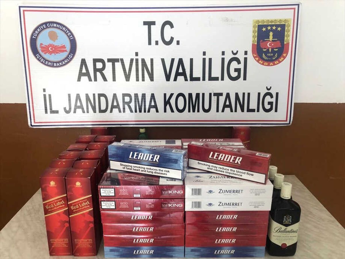 Artvin\'de Kaçakçılıkla Mücadele
