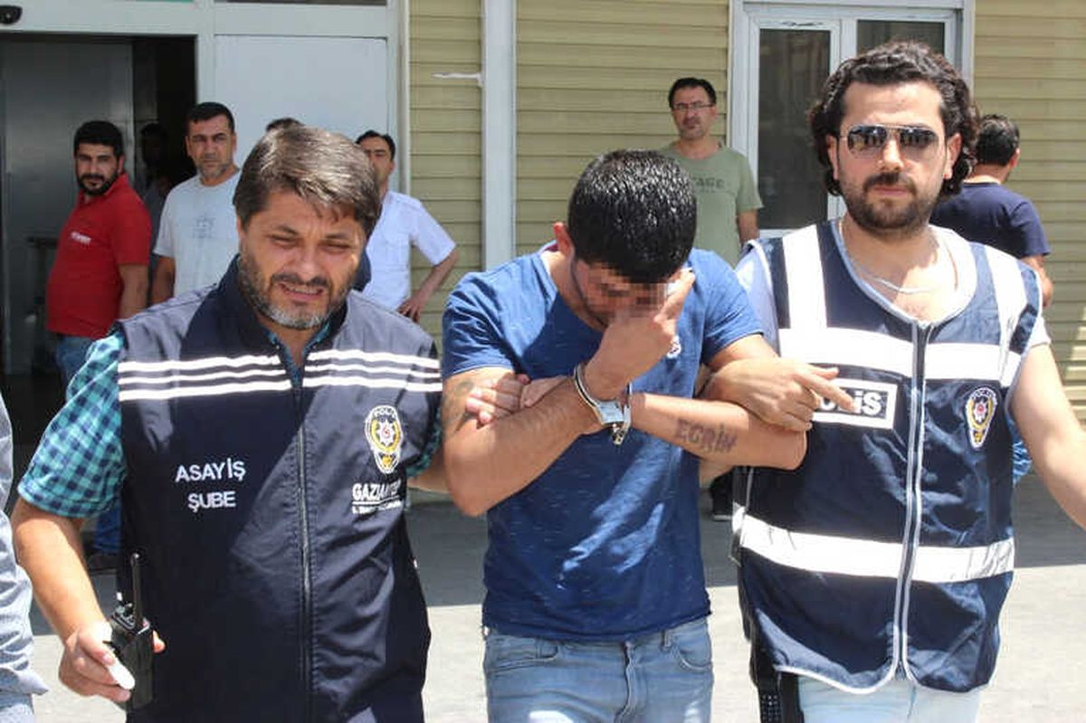 Asker Eğlencesinde Dehşet Saçmıştı: Yakalandı