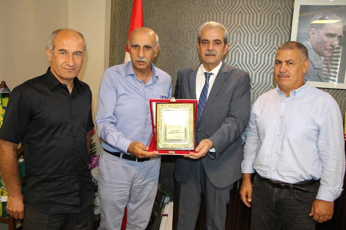 Askf\'den Demirkol\'a Teşekkür Ziyareti