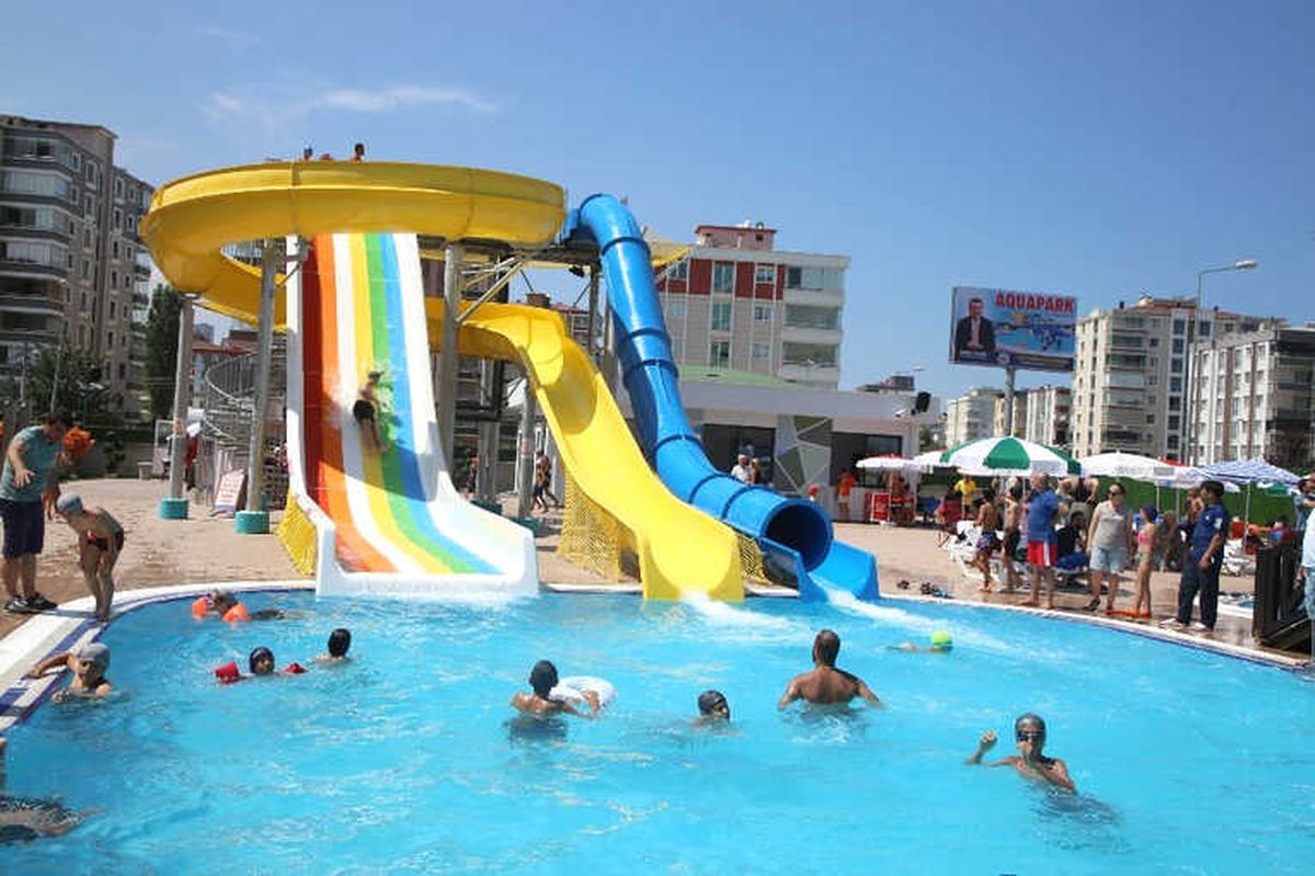 Atakum\'da \'Aqua\' Coşkusu