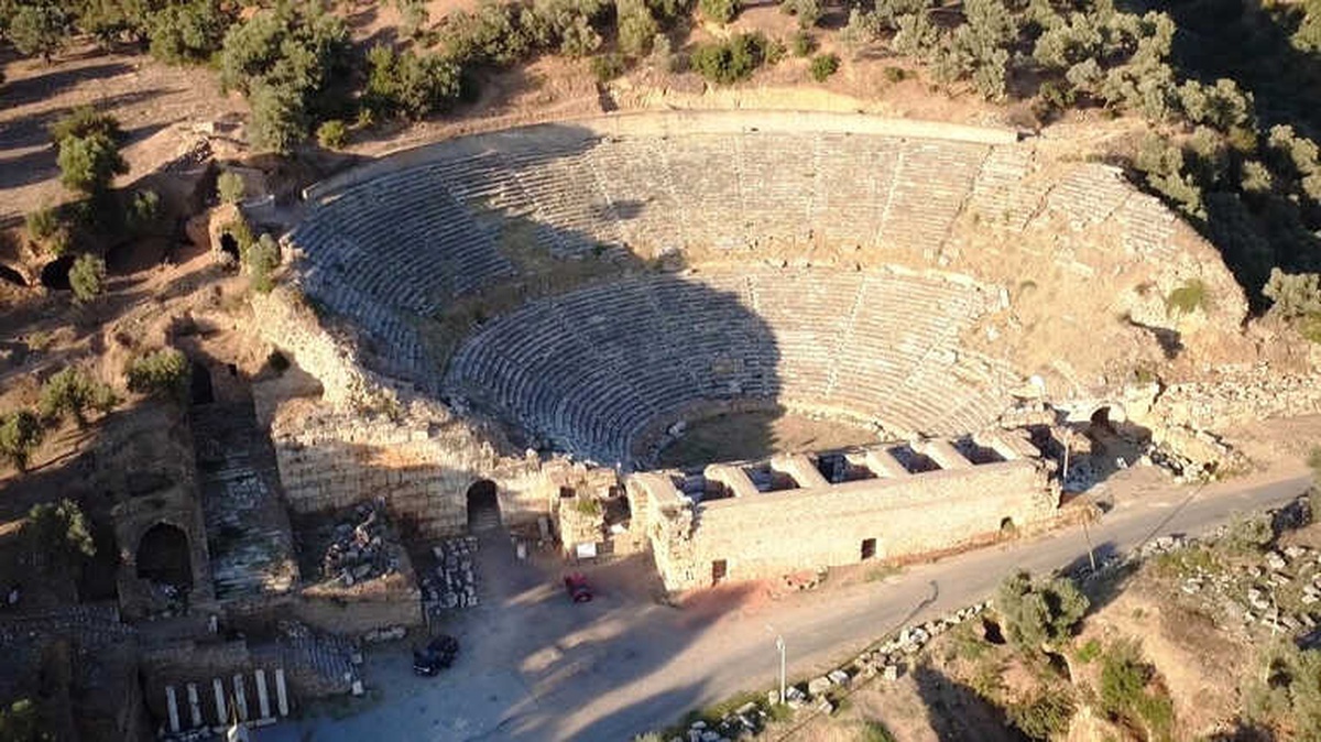 Aydın Büyükşehir, Nysa Antik Kentini Tüm Dünyaya Tanıtacak