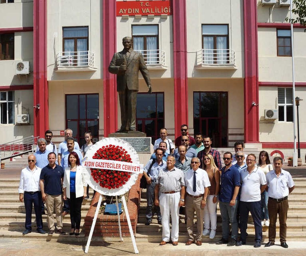 Aydın\'da Basında Sansürün Kaldırılışının 110. Yılı Kutlandı