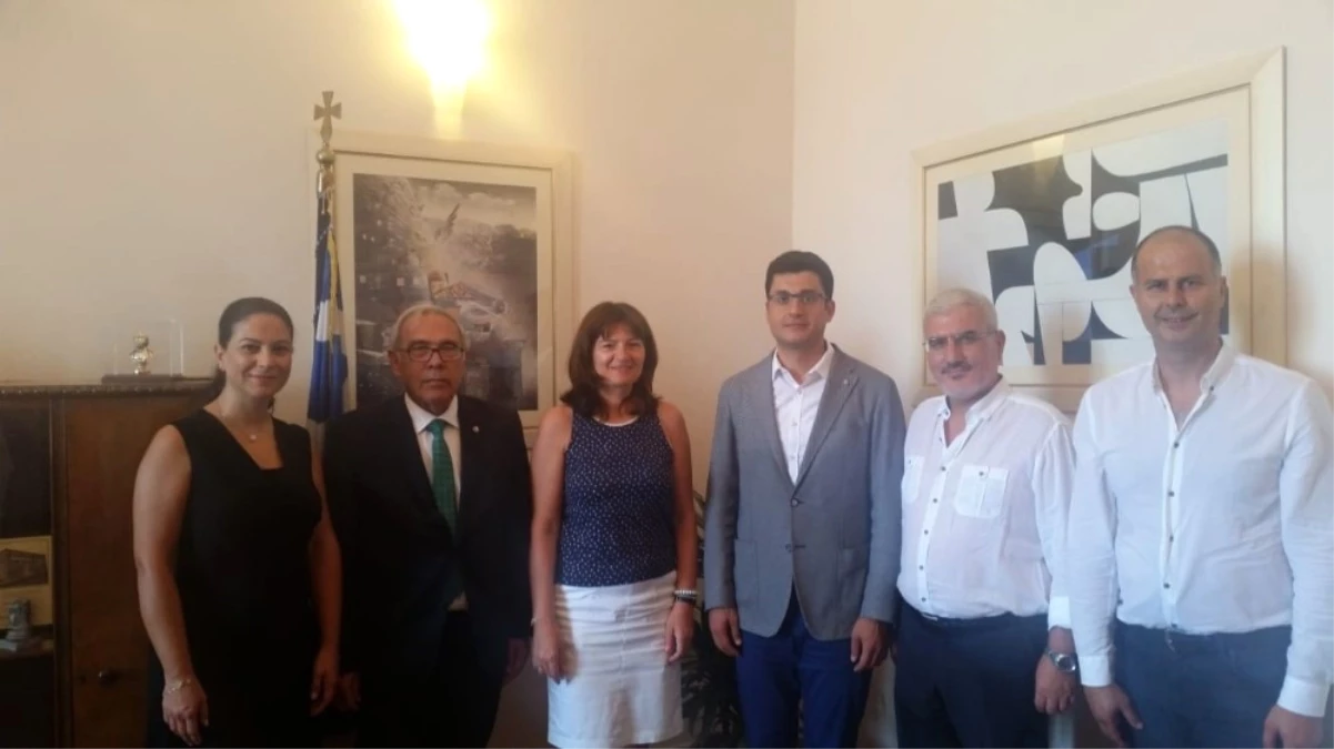 Ayso Yönetiminden Yunanistan Başkonsolosluğuna Ziyaret