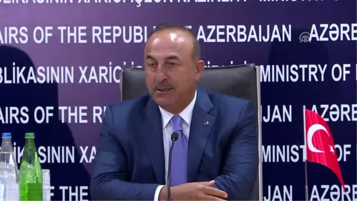 Bakan Çavuşoğlu: "Abd Bize Fetö\'yü Vermek Zorundadır"