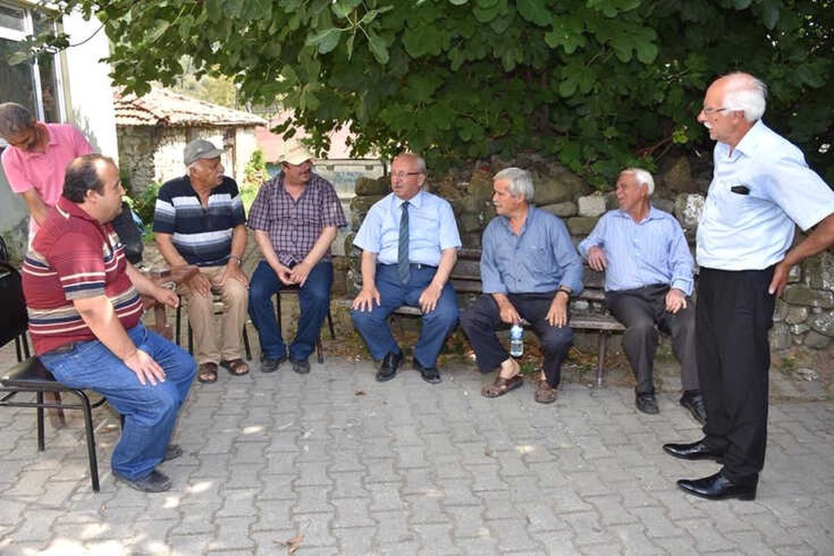 Başkan Albayrak Şarköy\'de Vatandaşlarla Bir Araya Geldi