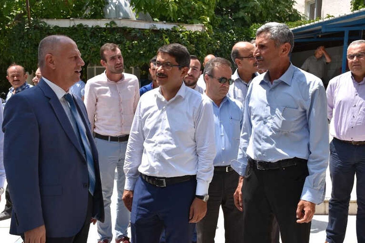Başkan Çelik\'ten Şehzadeler\'e Bağlanan Gökbel Mahallesinde İnceleme