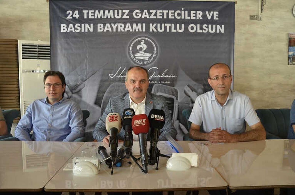 Başkan Gürlesin: "Basının Önemini Biliyoruz"