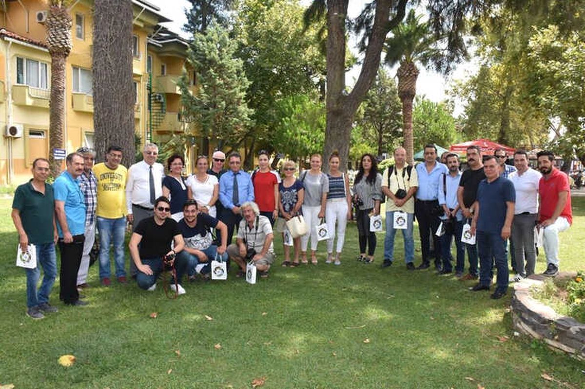 Başkan Saka, Gazeteciler ile Bir Araya Geldi.