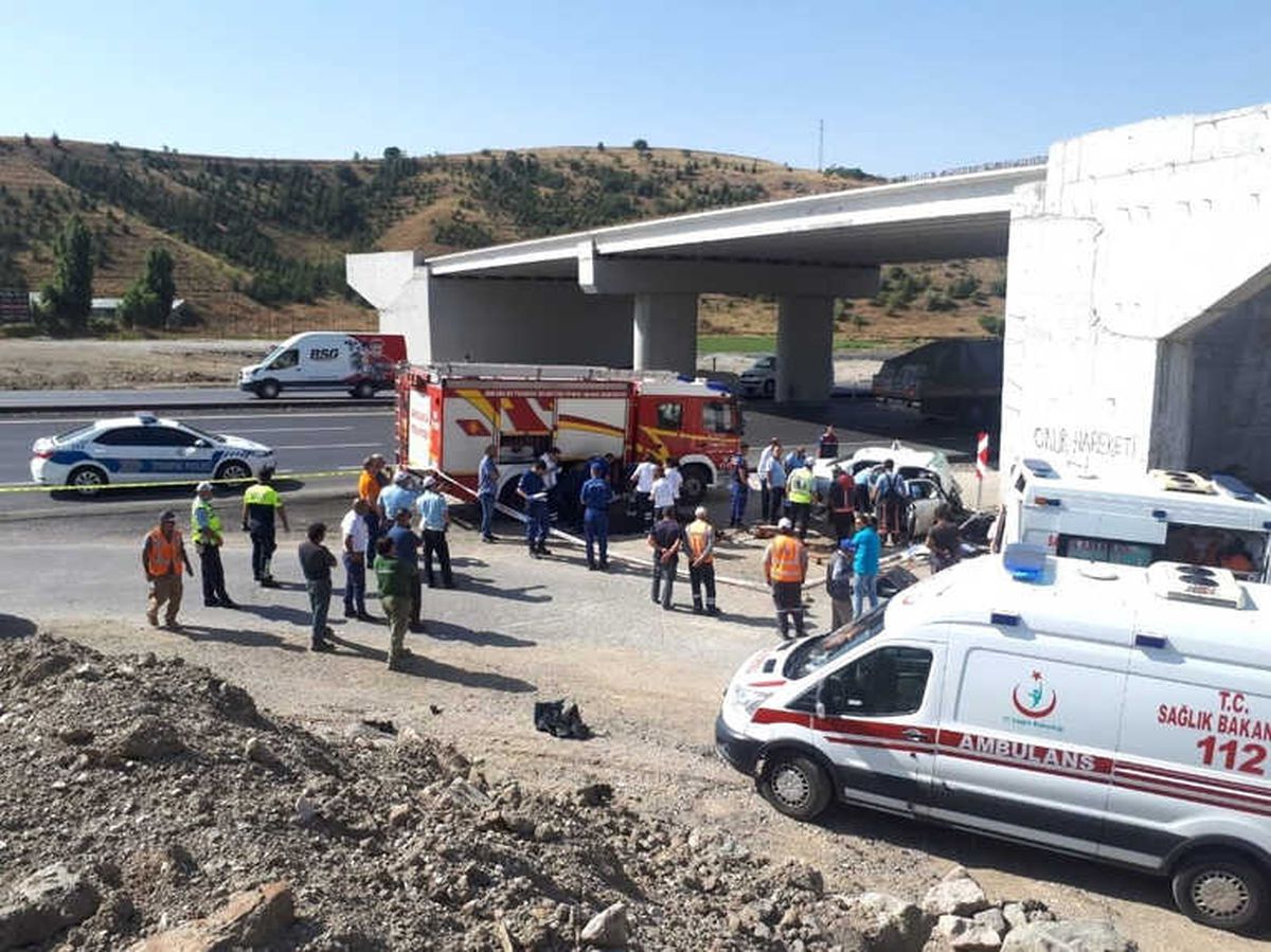 Başkent\'te Feci Kaza: 4 Ölü