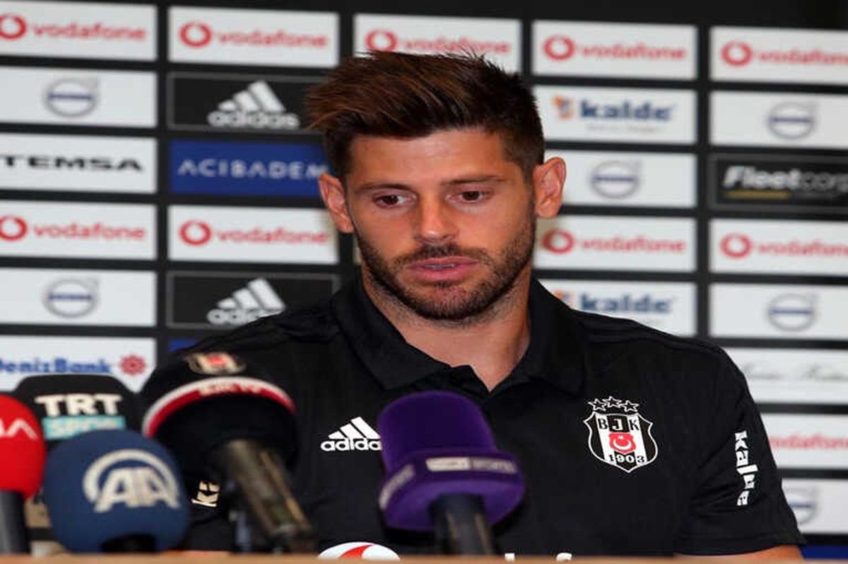 Beşiktaş Fabri\'yi Kap\'a Bildirdi