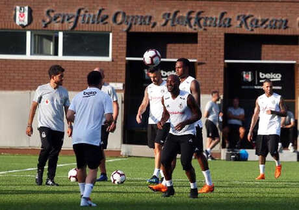 Beşiktaş, Fulya Hakkı Yeten Tesisleri\'nde Çalıştı