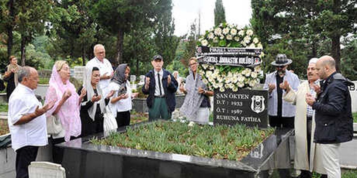 Beşiktaş\'ta Şan Ökten Anıldı