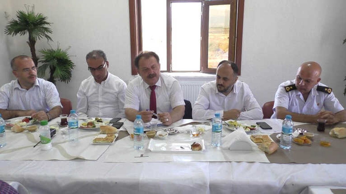 Beyşehir Osb\'de İstişare Toplantısı