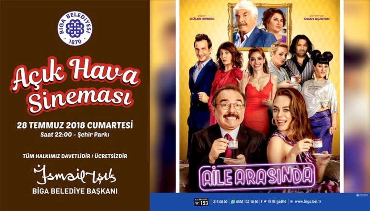 Biga\'da Sinema Günleri İddialı Bir Filmle Başlayacak