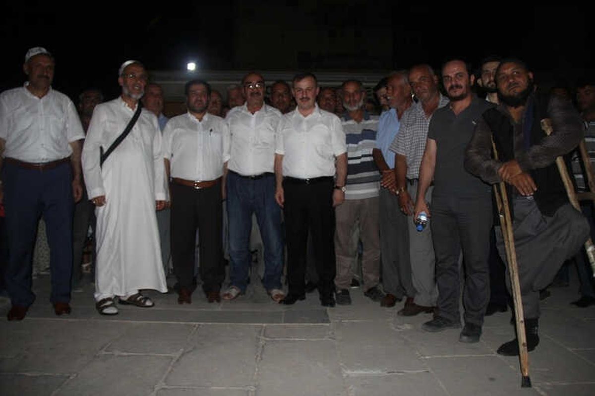 Birecik\'te Hacı Kafilesi Uğurlandı
