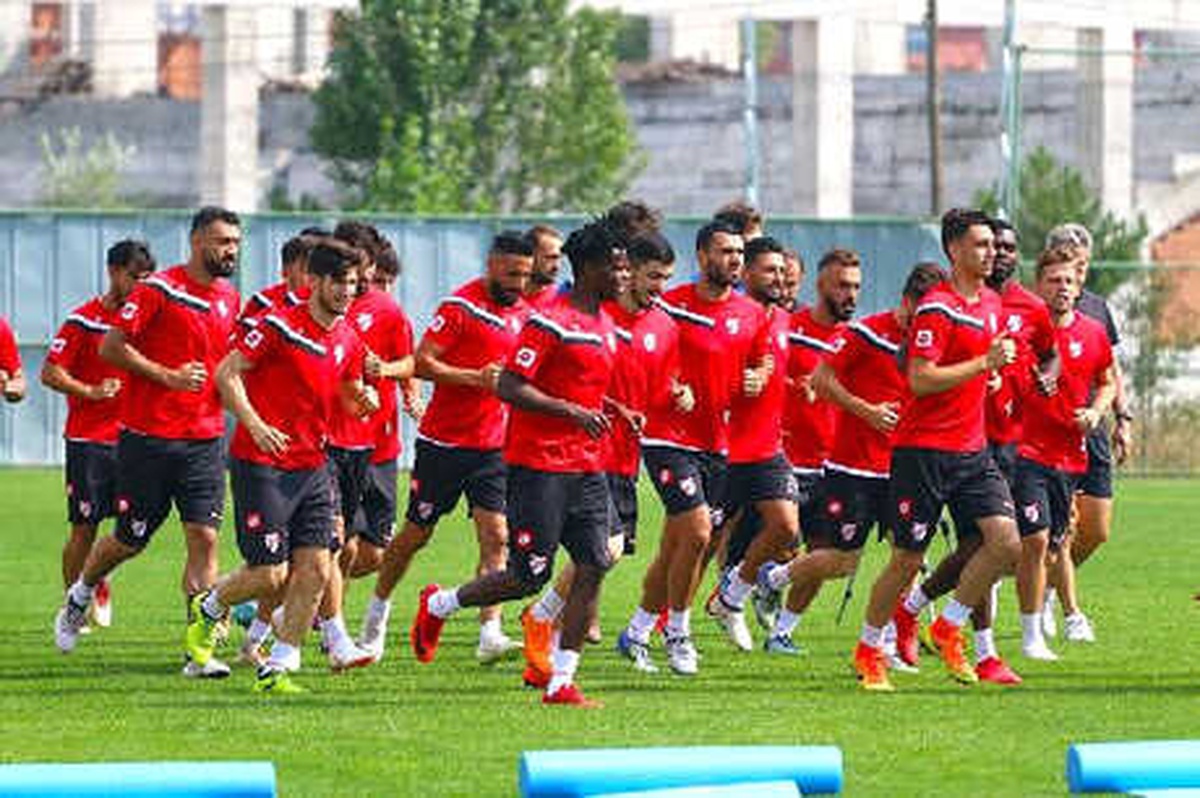 Boluspor Güç Depoluyor