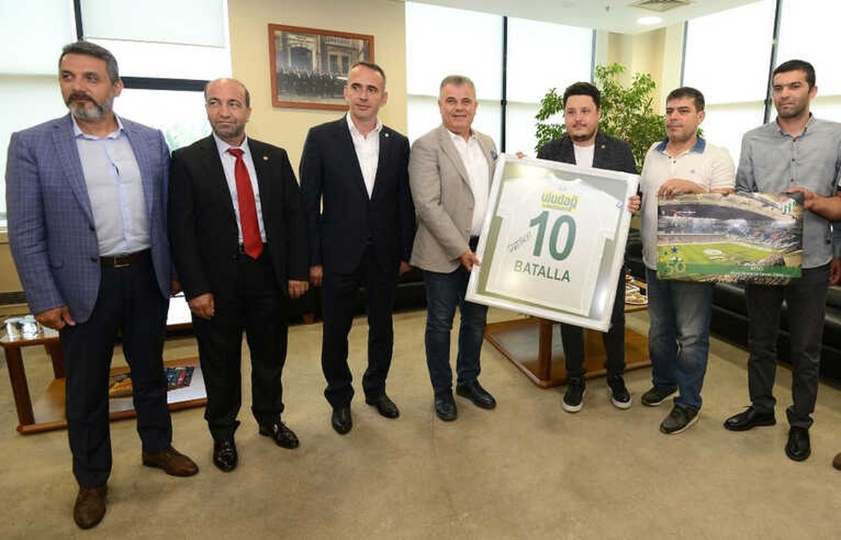 Bursaspor\'dan Btso\'ya Teşekkür