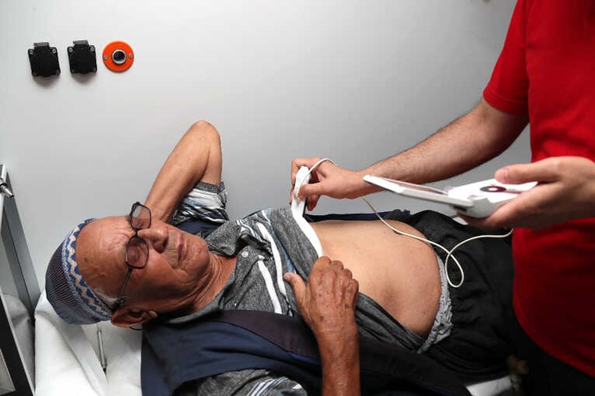 Büyükşehir\'in Kalp Sağlığı Tarama Aracı Hizmete Başladı