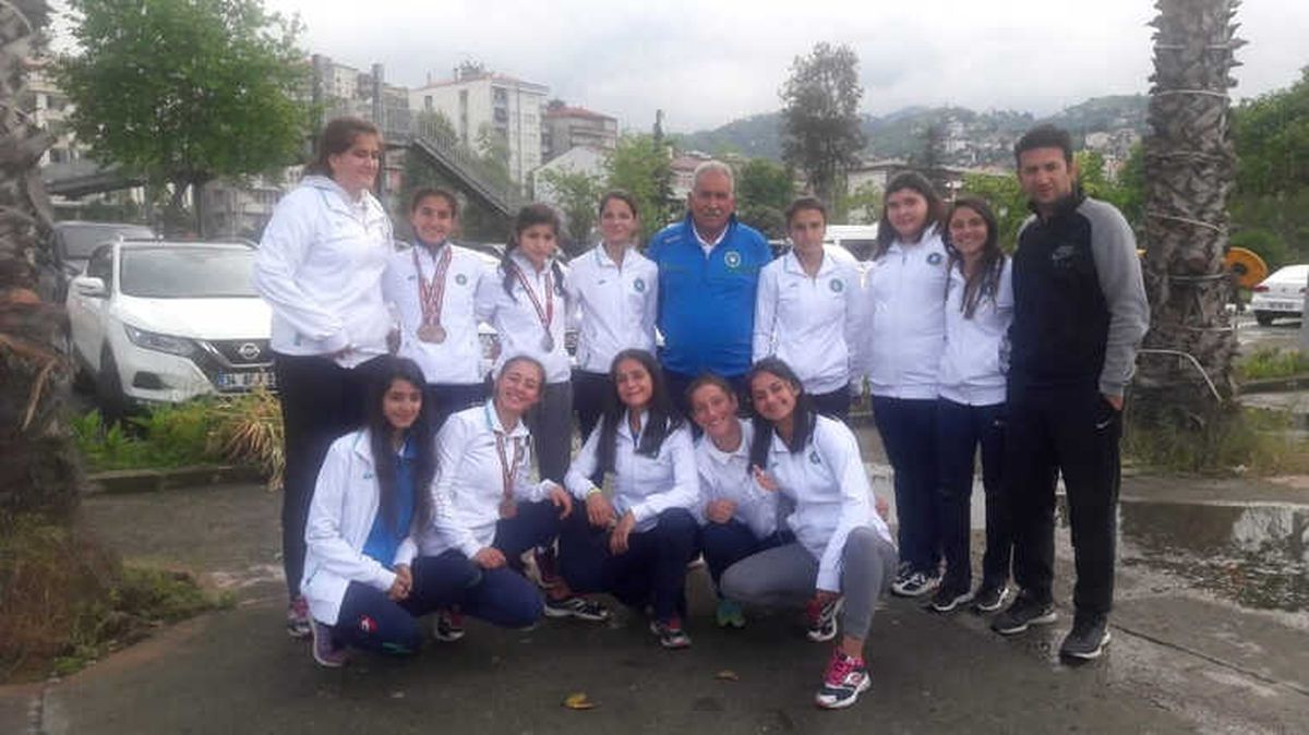 Büyükşehir, U-18\'de Beşinci
