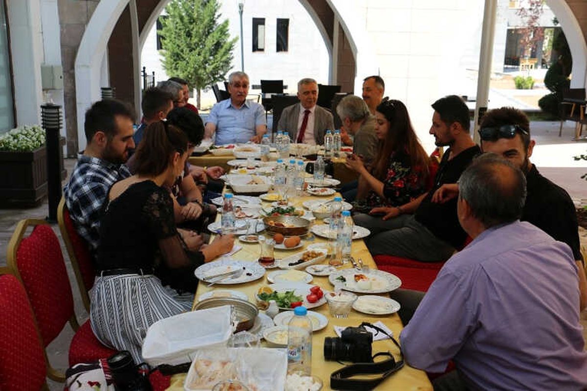 Çankırı Belediyesi, 24 Temmuz Basın ve Gazeteciler Bayramı\'nı Kutladı