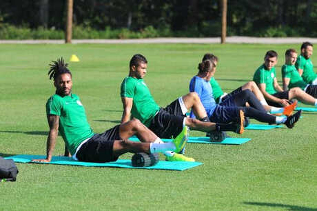 Çaykur Rizespor\'da Yeni Transferler Çalışmaya Başladı
