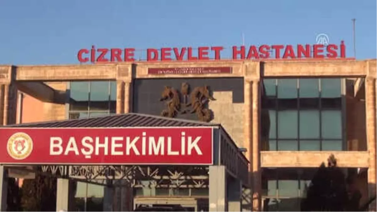 Cizre\'de Diz Ameliyatı Yapıldı