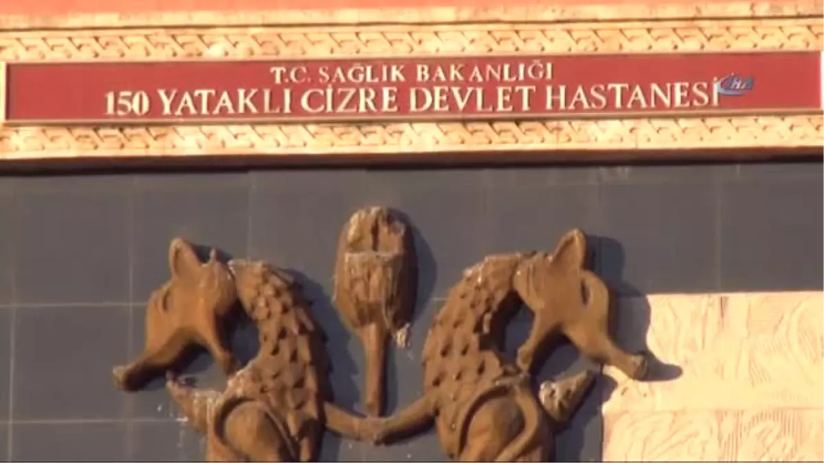 Cizre\'de İlk Defa \'Dizde Çoklu Bağ\' Yaralanması Ameliyatı Yapıldı