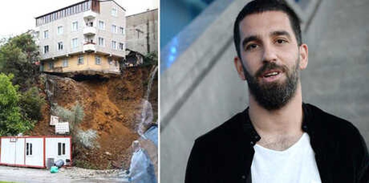 Çöken Bina İçin Çarpıcı İddia! Arda Turan...