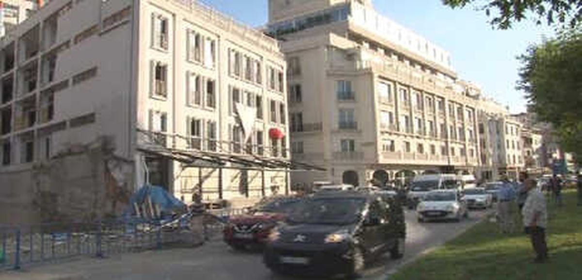 Çöken Bina Nedeniyle Trafiğe Kapatılan Yol Açıldı