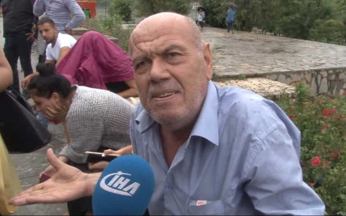 Çöken Binada Yaşayan Vatandaş Konuştu