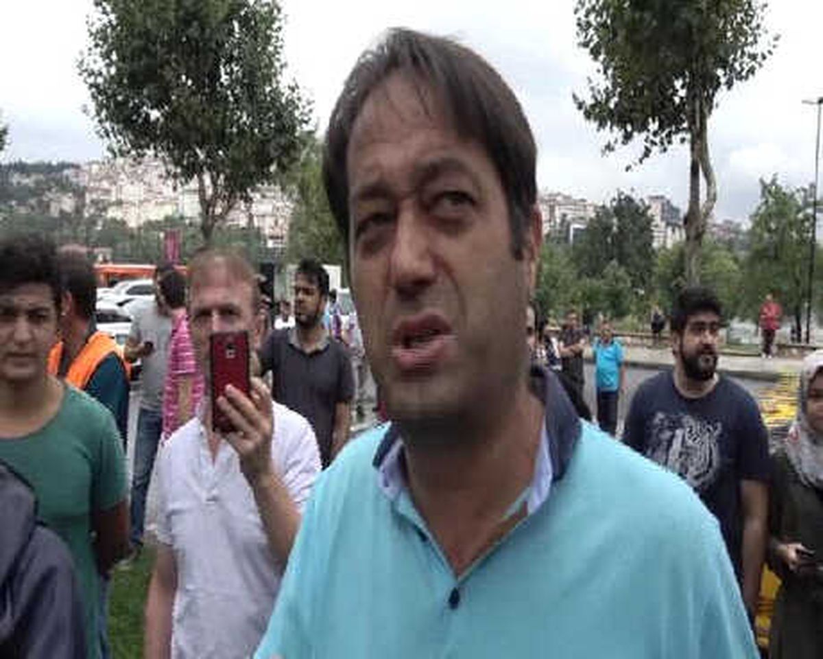Çökme Tehlikesi Geçiren Binanın Sahibi Konuştu