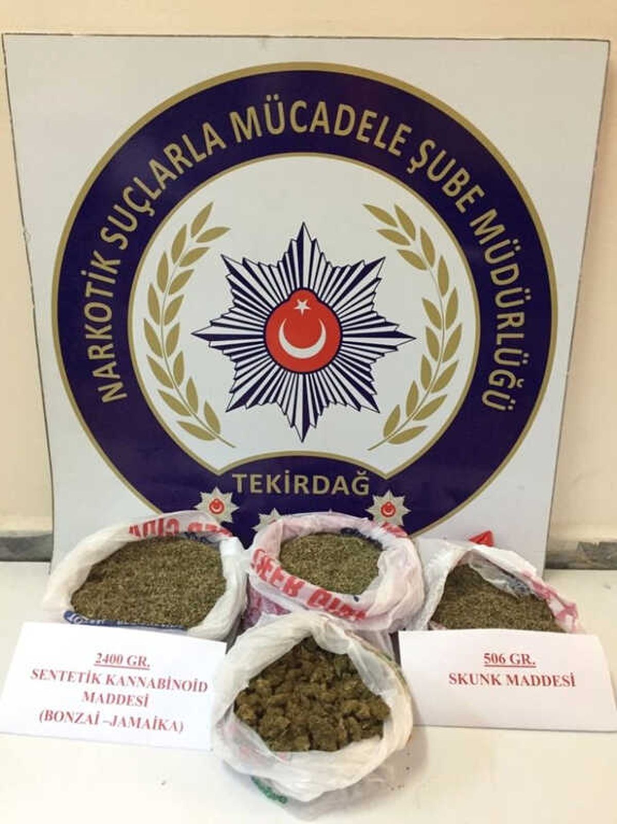 Çorlu\'da Uyuşturucu Operasyonu