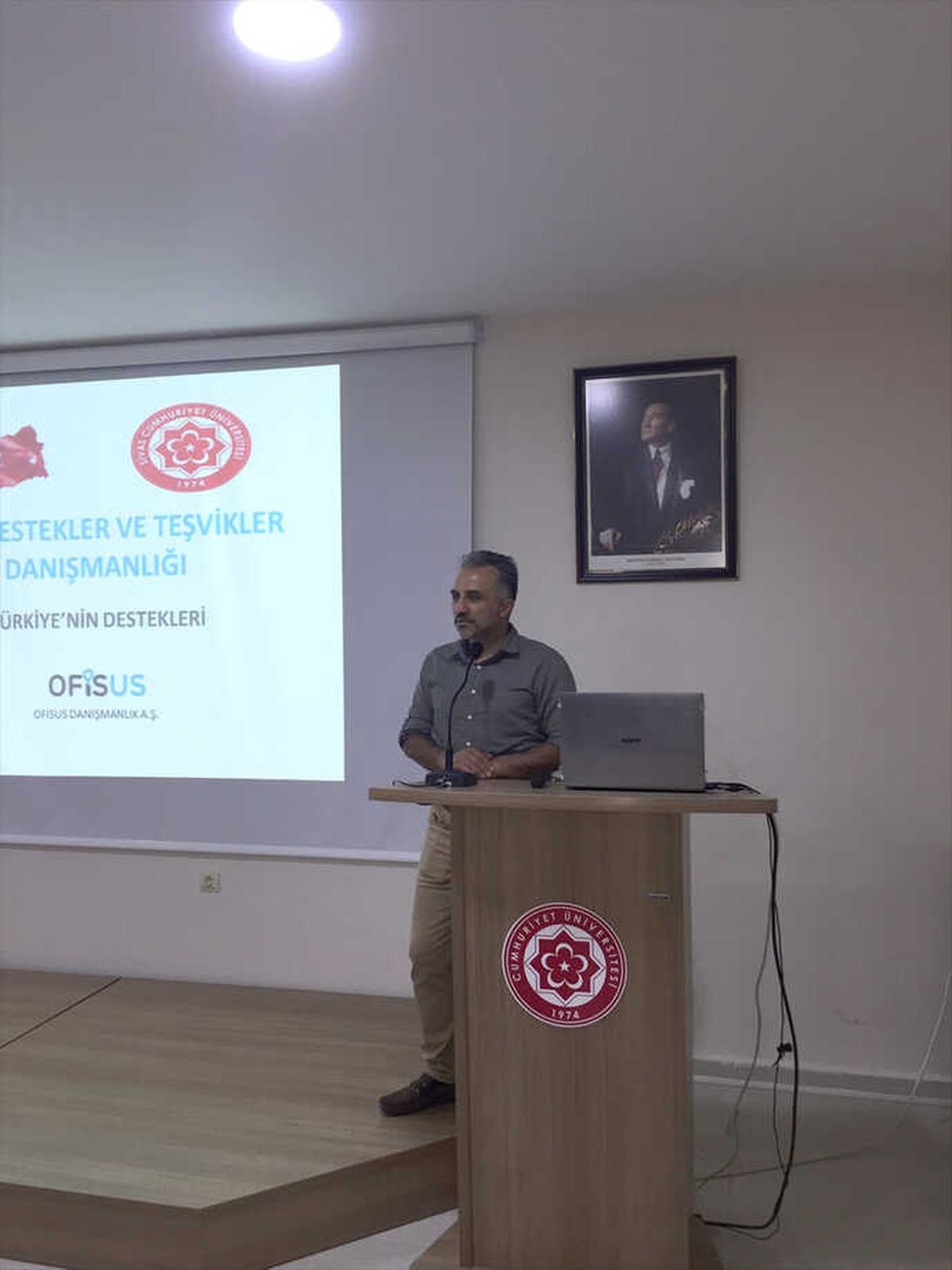 Cü\'de Ar-Ge ve İhracat Destekleri Anlatıldı