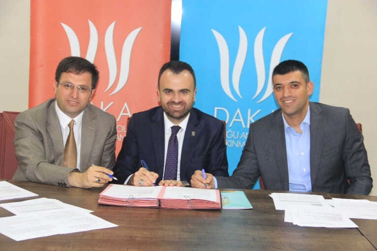 Daka\'dan Hakkârili Çocuk ve Gençler İçin Üç Büyük Proje