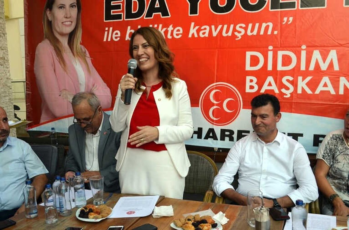 Didim\'de Meclis Üyesi İlhan Başkanlığa Talip Oldu