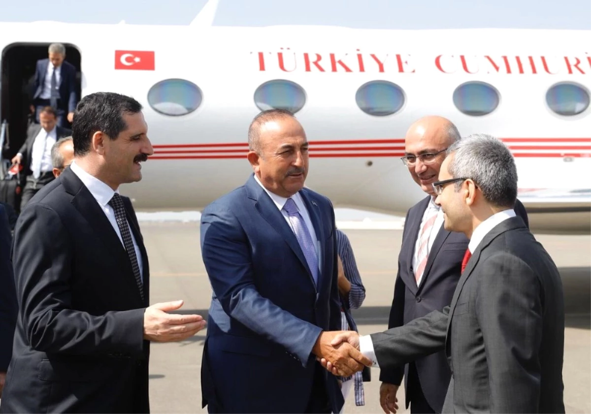Dışişleri Bakanı Çavuşoğlu, Azerbaycan\'da