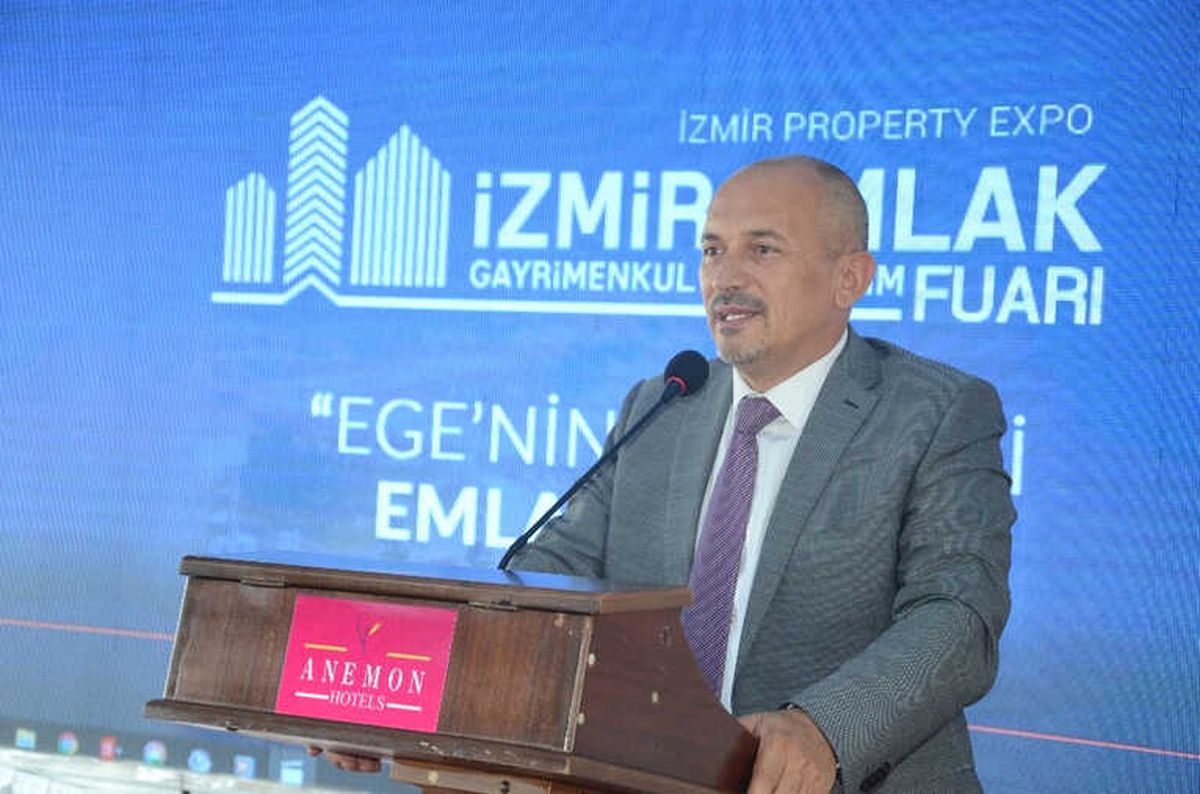 Emlak Sektörünün Kalbi İzmir\'de Atacak