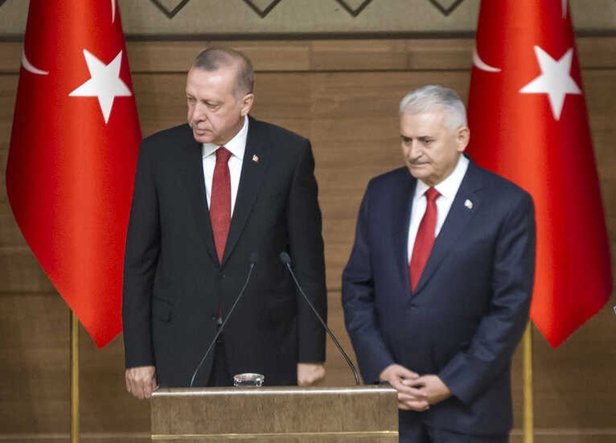 Başkan Erdoğan, Meclis Başkanı Binali Yıldırım\'ı Ziyaret Etti