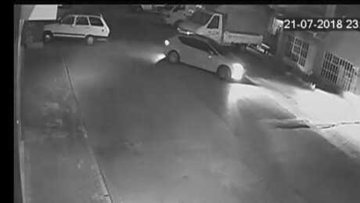 Eski Otomobili Çalıştıramayınca Son Model Otomobili Çaldı