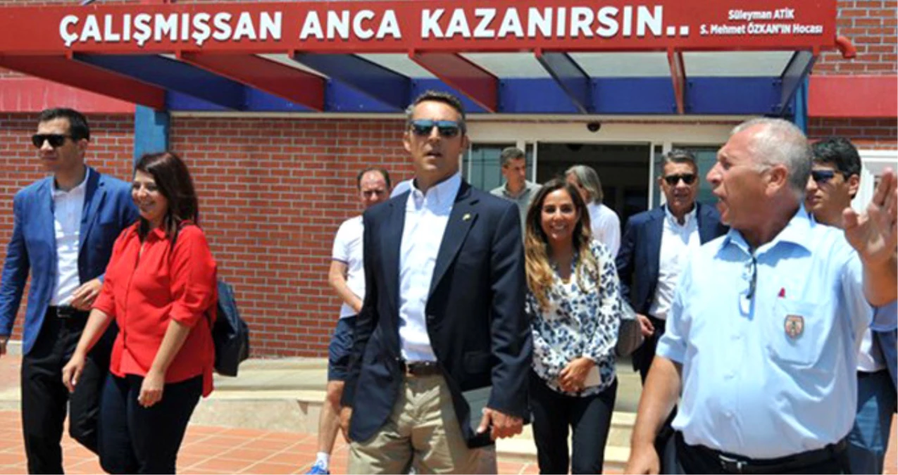 Fenerbahçe Başkanı Ali Koç\'tan Altınordu\'ya Büyük Jest