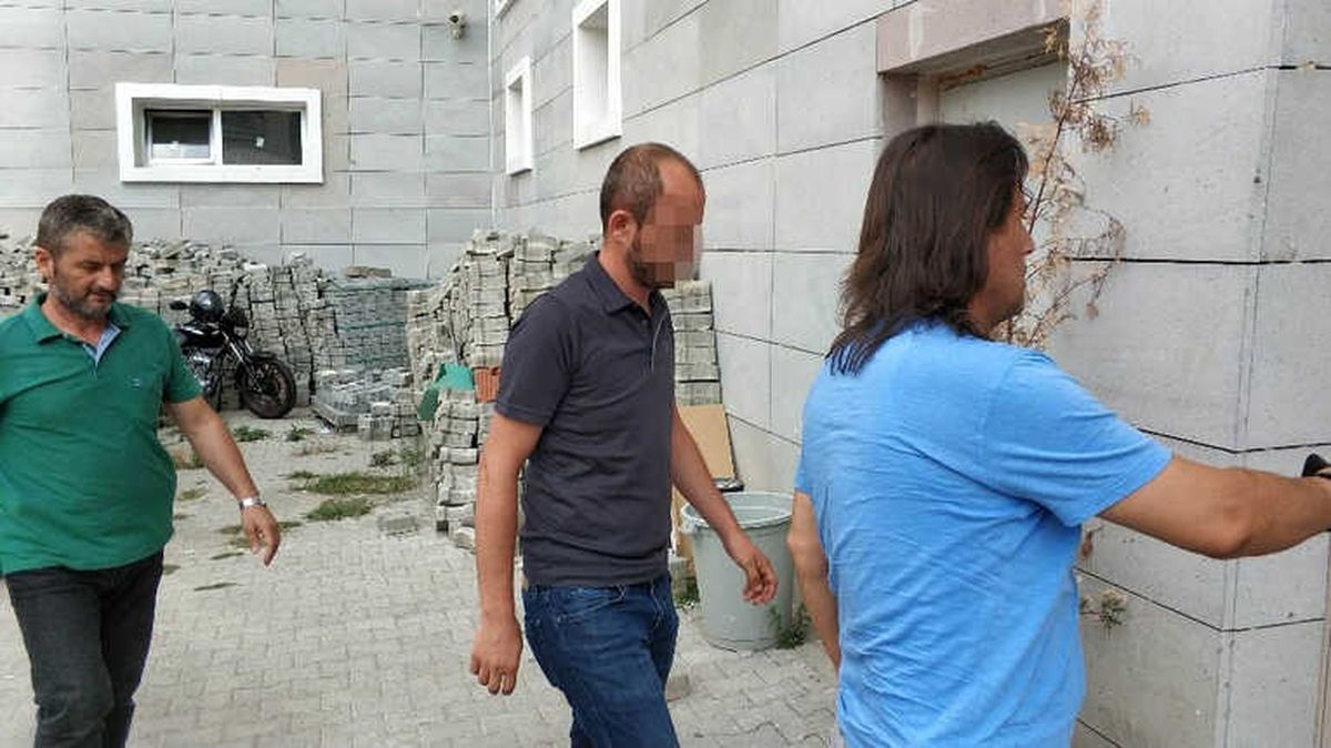 Fetö\'den Gözaltına Alınan Şahıs Adli Kontrol Şartıyla Serbest Bırakıldı