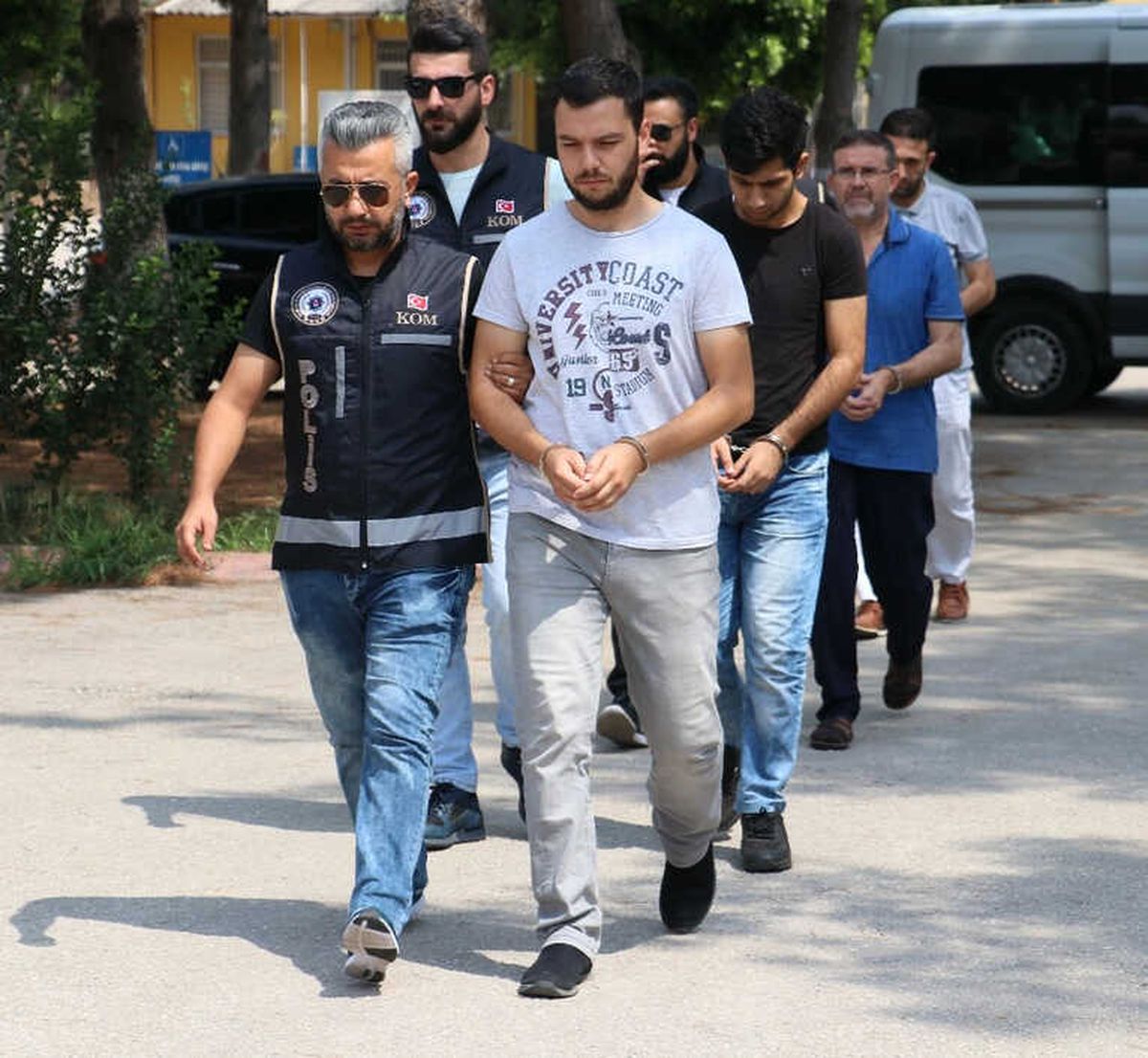 Fetö\'nün İmamları Adliyeye Sevk Edildi