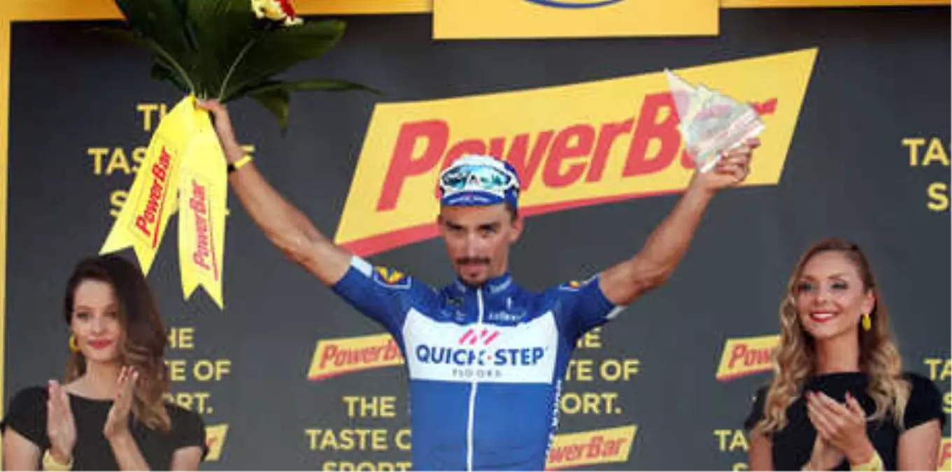 Fransa\'da Olaylı Turu Alaphilippe Kazandı!