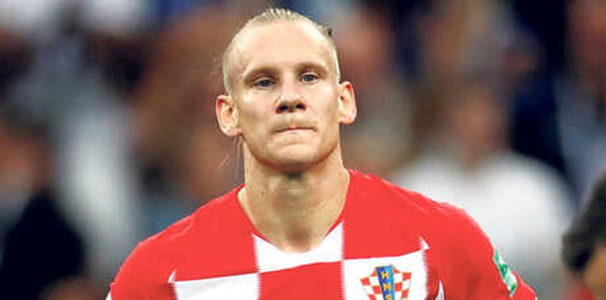 Gözler Domagoj Vida\'da