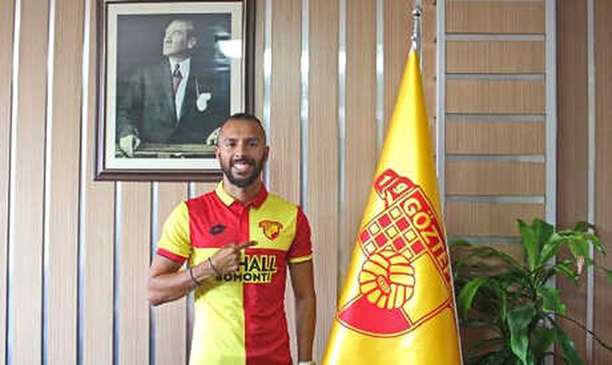 Göztepe Yasin Öztekin\'i Kadrosuna Kattı