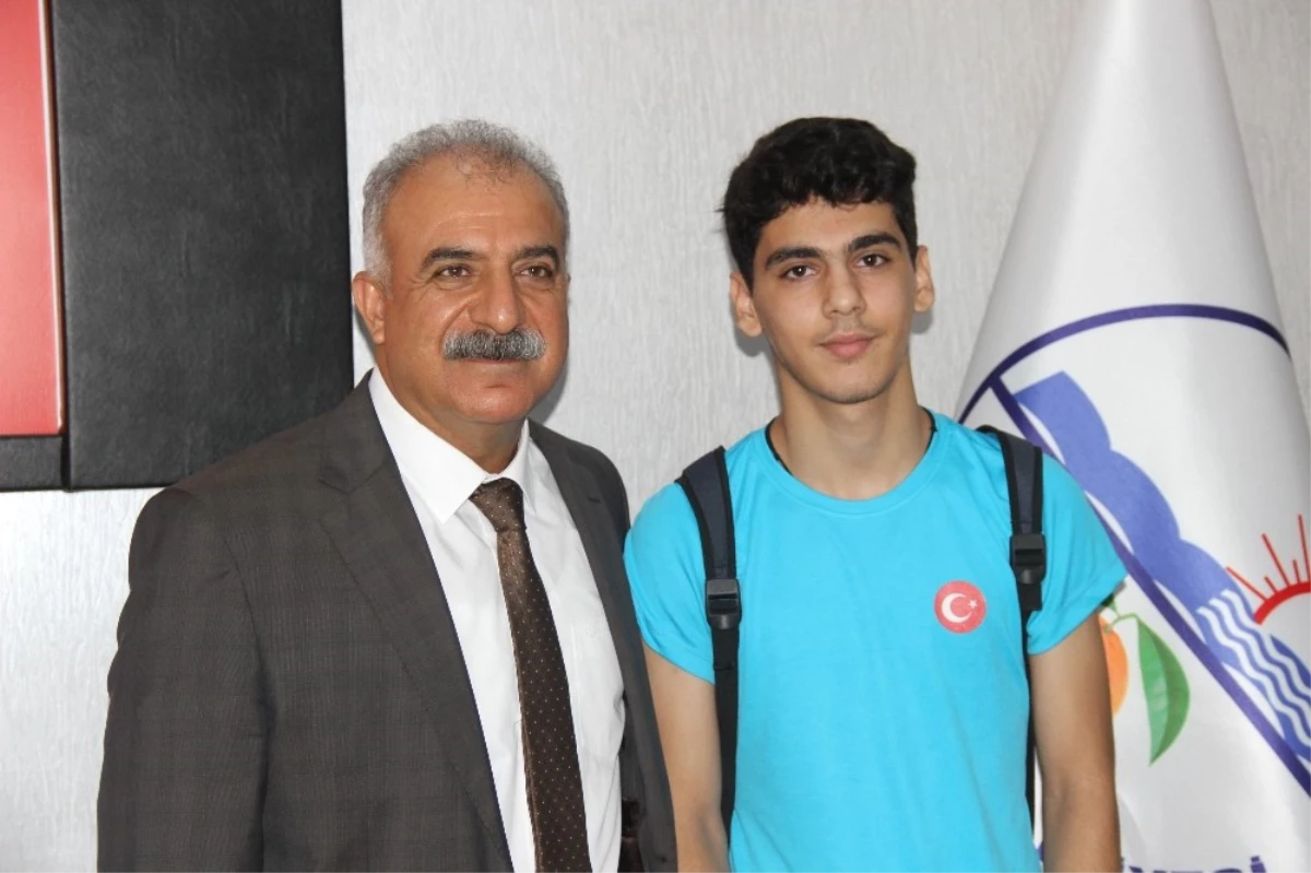 Hataylı Genç Sporcu Türkiye\'yi Temsil Edecek