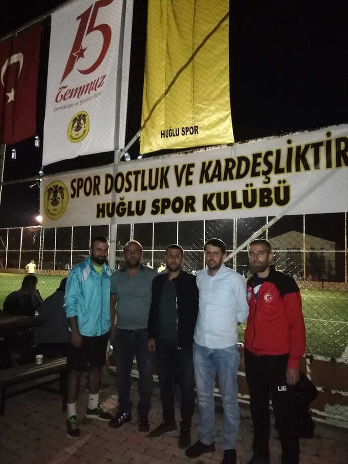 Huğlu\'da 15 Temmuz Şehitleri Anısına Futbol Turnuvası