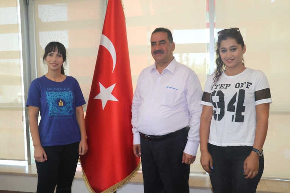 İşitme Engelli Genç Sporcudan Cuma Güzel\'e Ziyaret