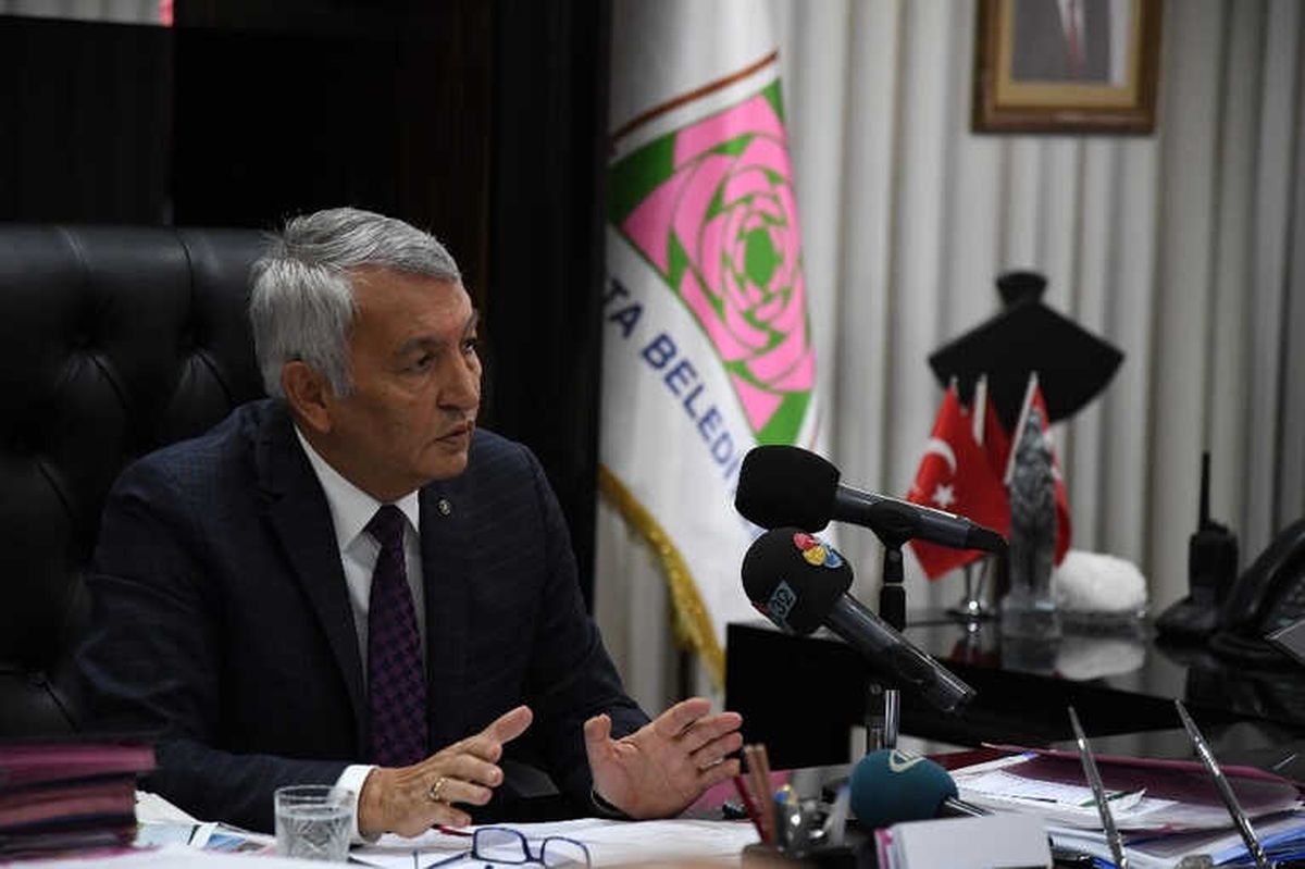 Isparta Belediye Başkanı Yusuf Ziya Günaydın Açıklaması