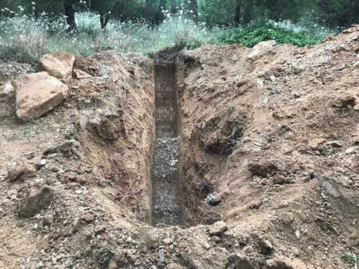 Kaçak Defineciler Suçüstü Yakalandı